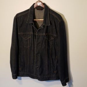 Polo Jeans dark blue jean jacket
